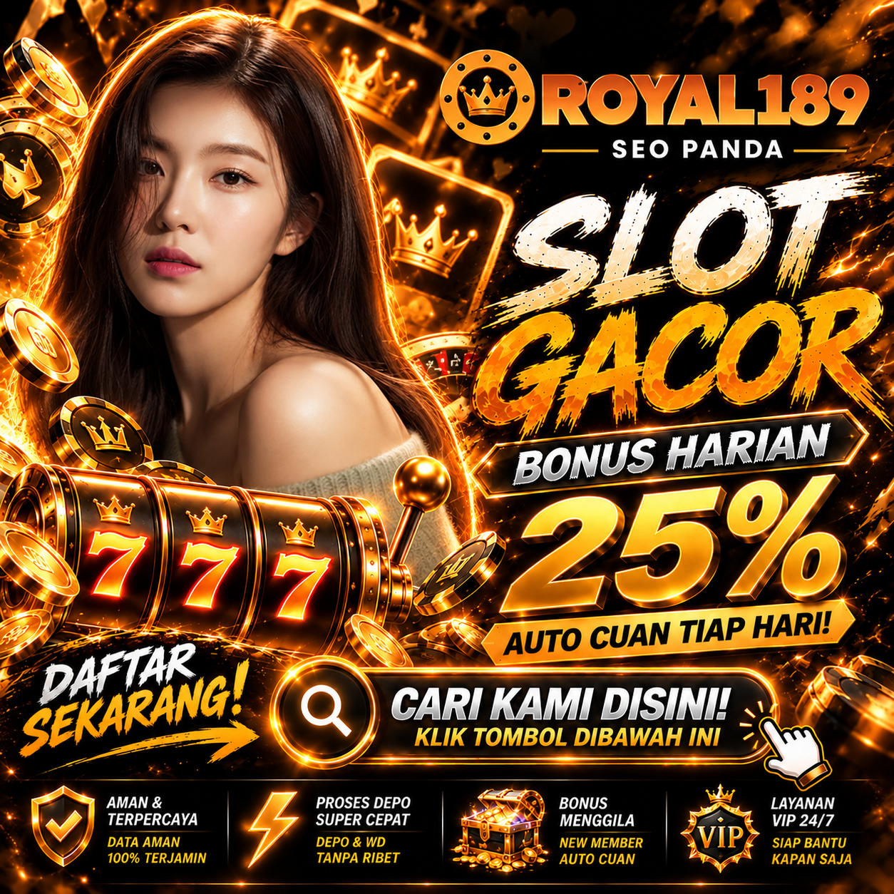 Banner Game Online ROYAL189